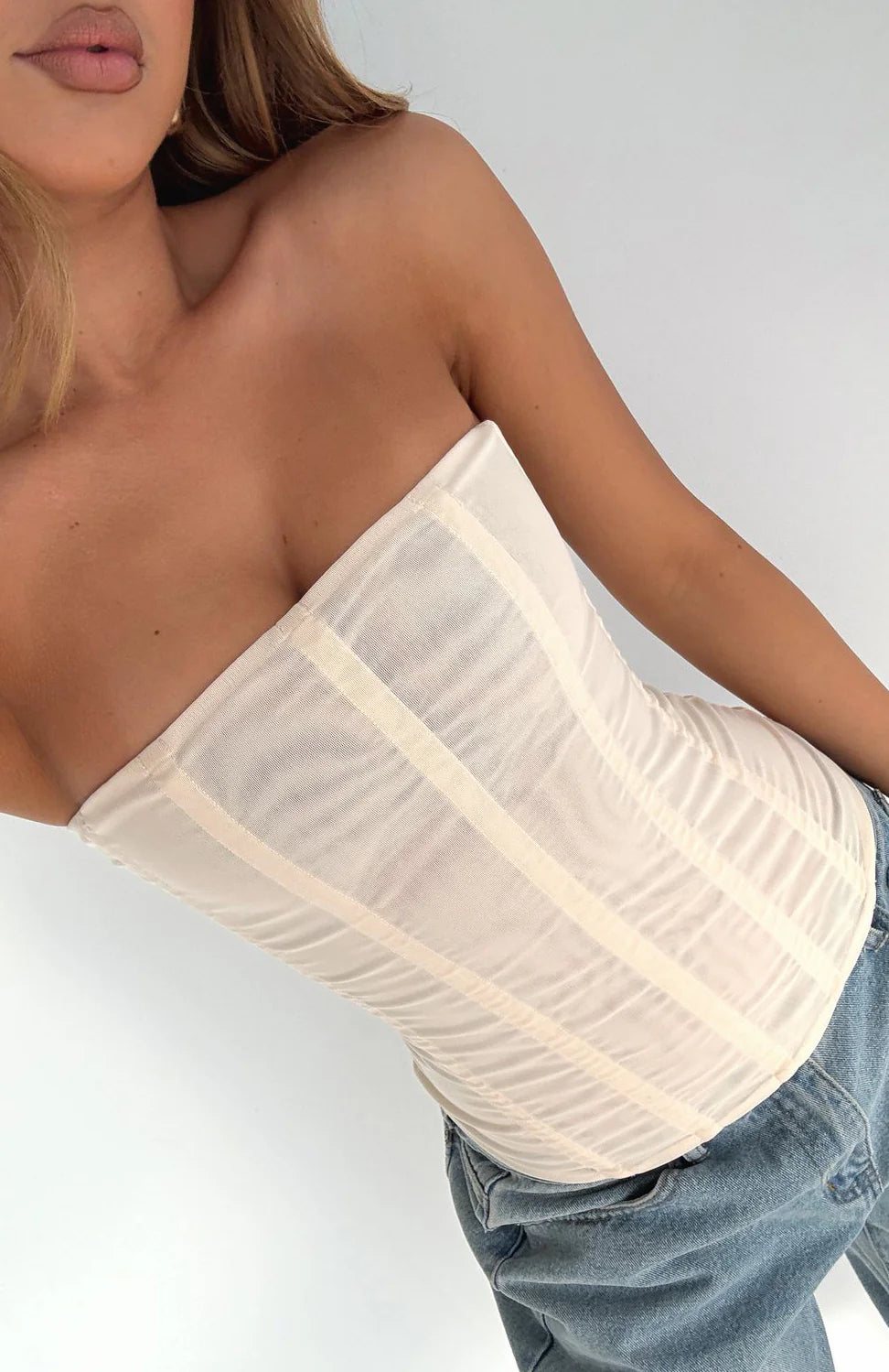 Bustier Douce Perle
