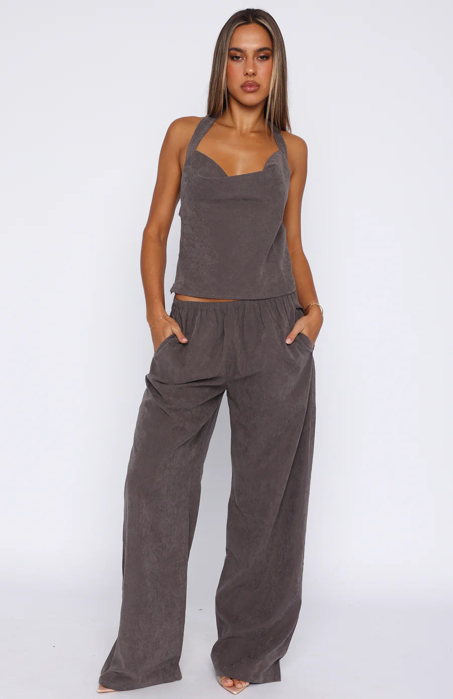 Pantalon En Lin