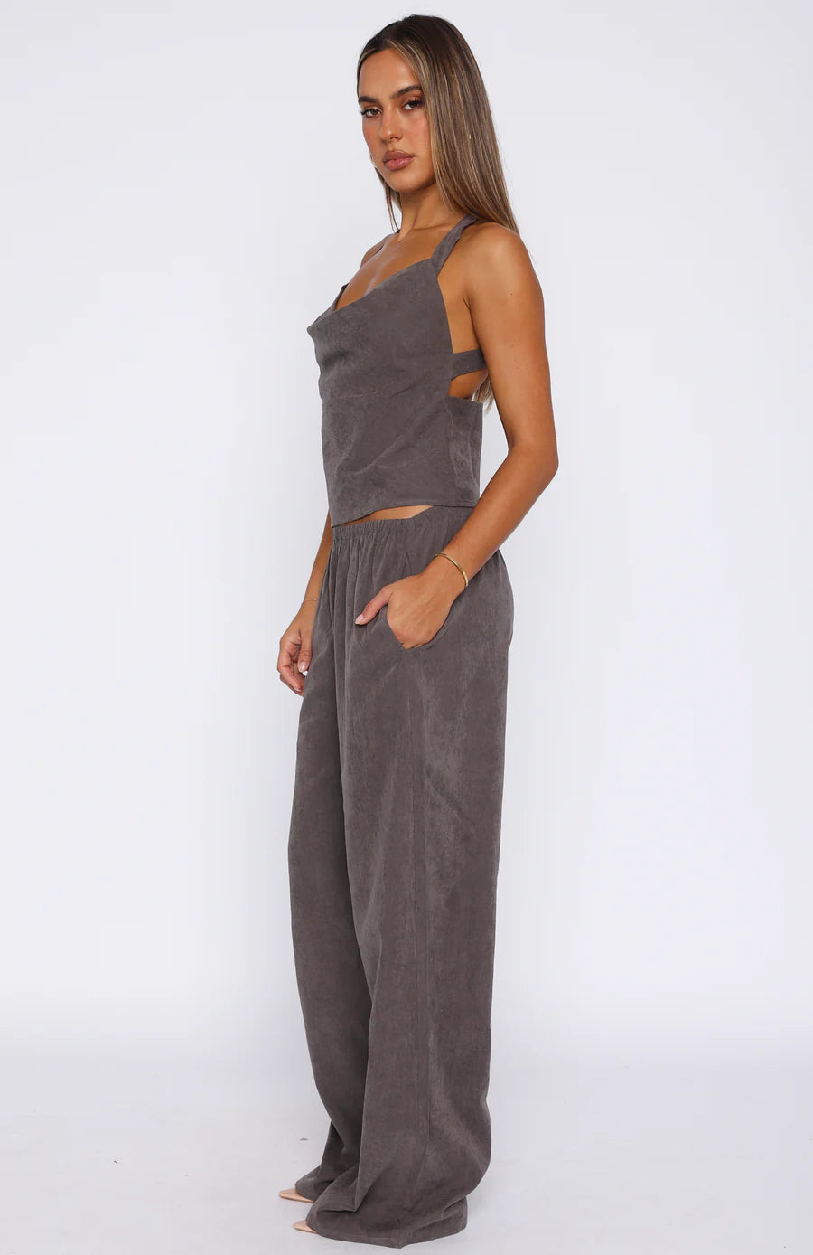 Pantalon En Lin