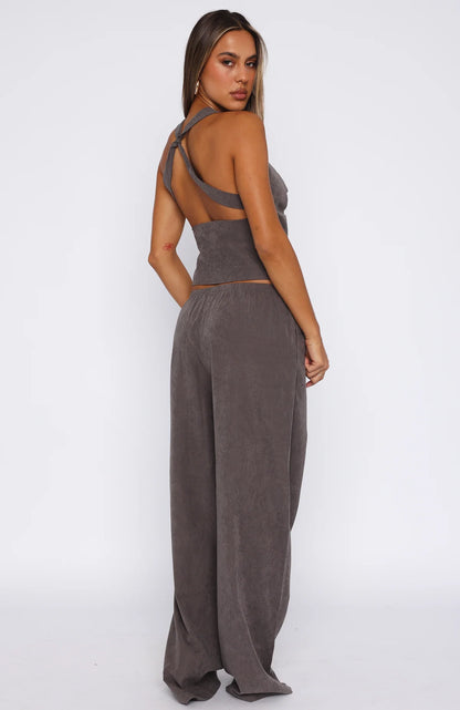 Pantalon En Lin
