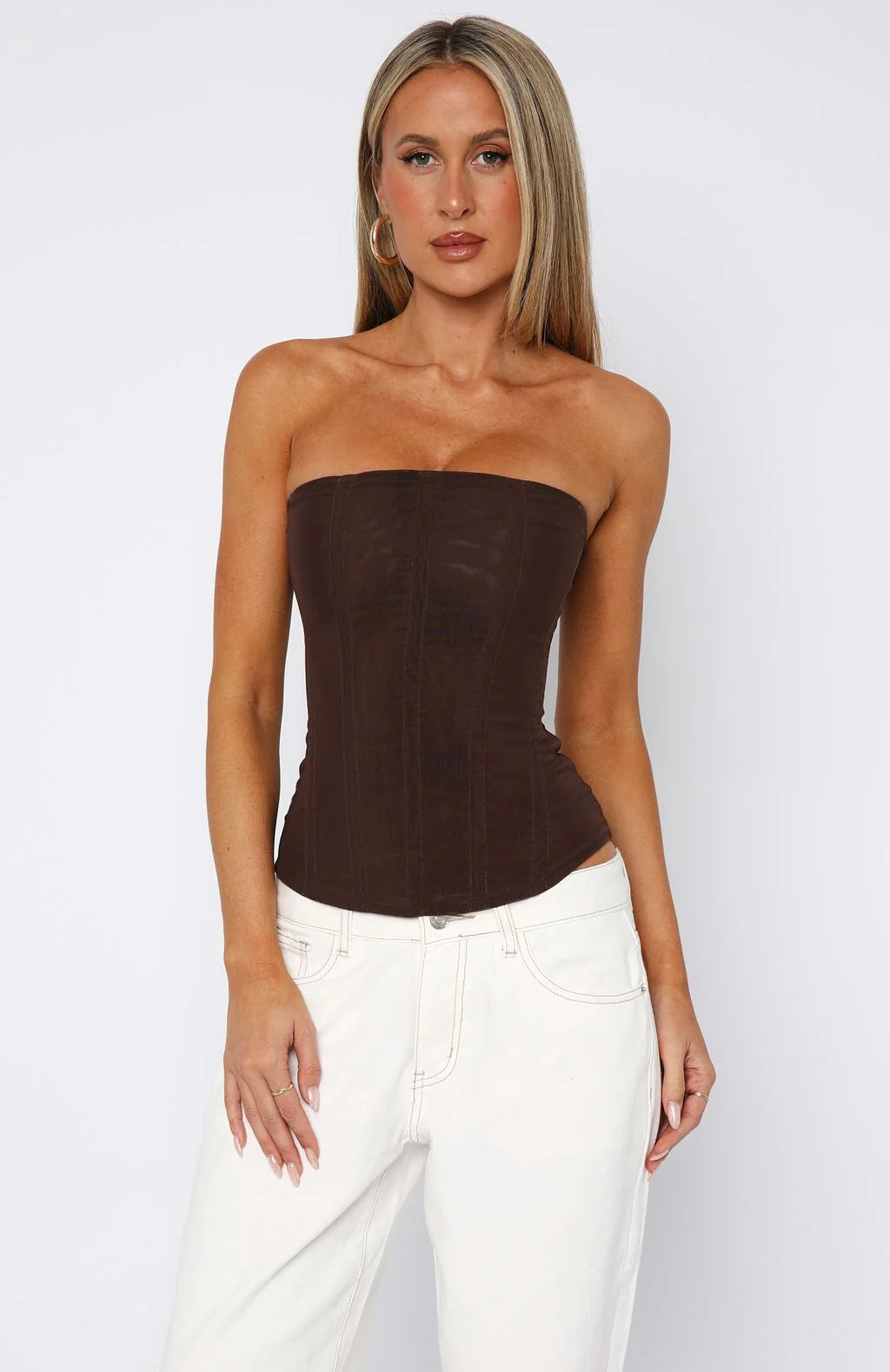 Bustier Douce Perle