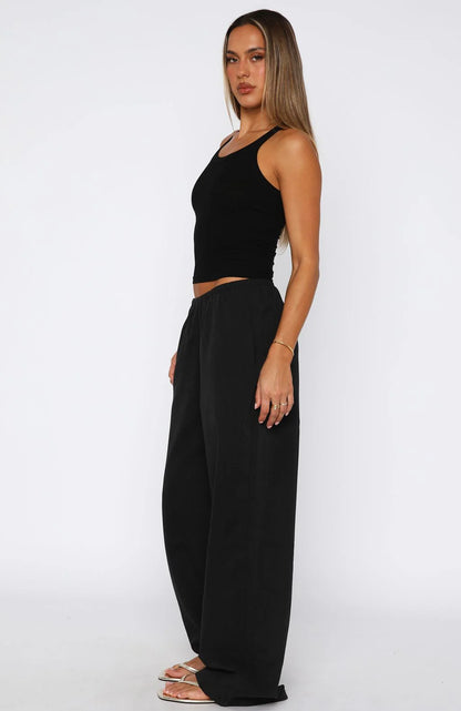 Pantalon En Lin