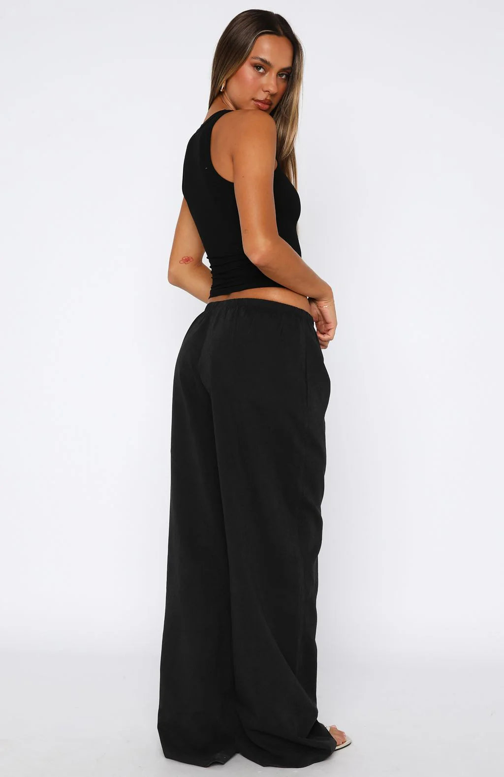 Pantalon En Lin