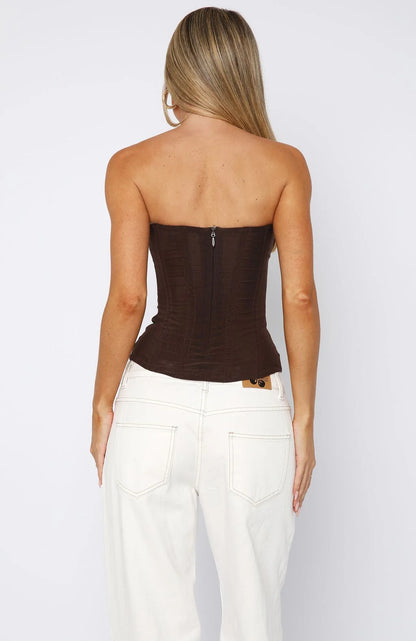 Bustier Douce Perle