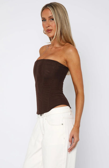 Bustier Douce Perle