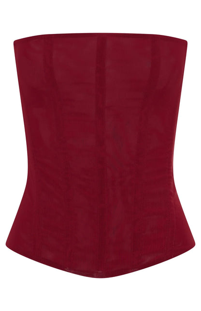 Bustier Douce Perle