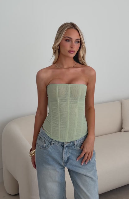 Bustier Douce Perle
