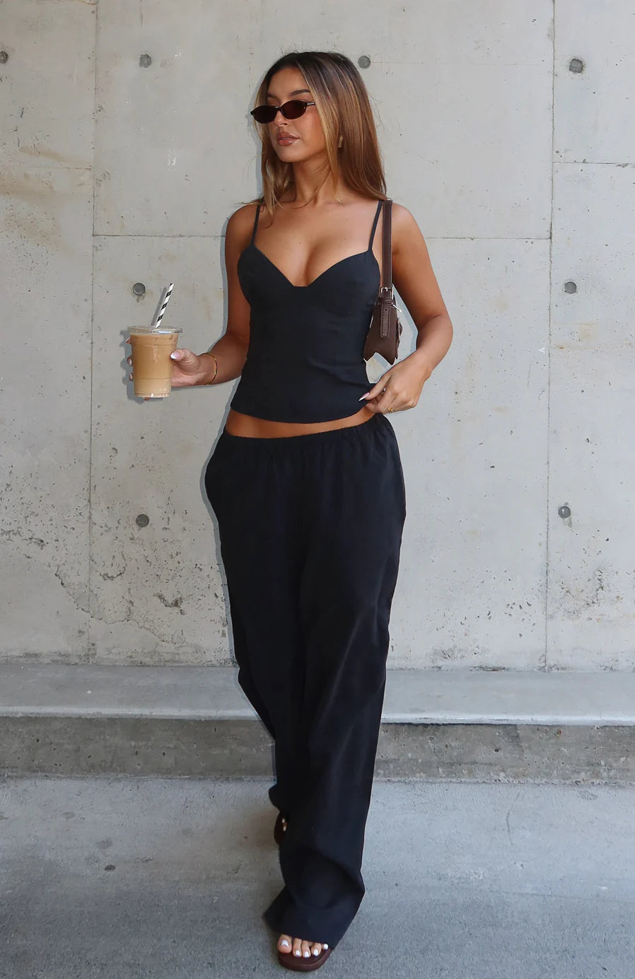Pantalon En Lin