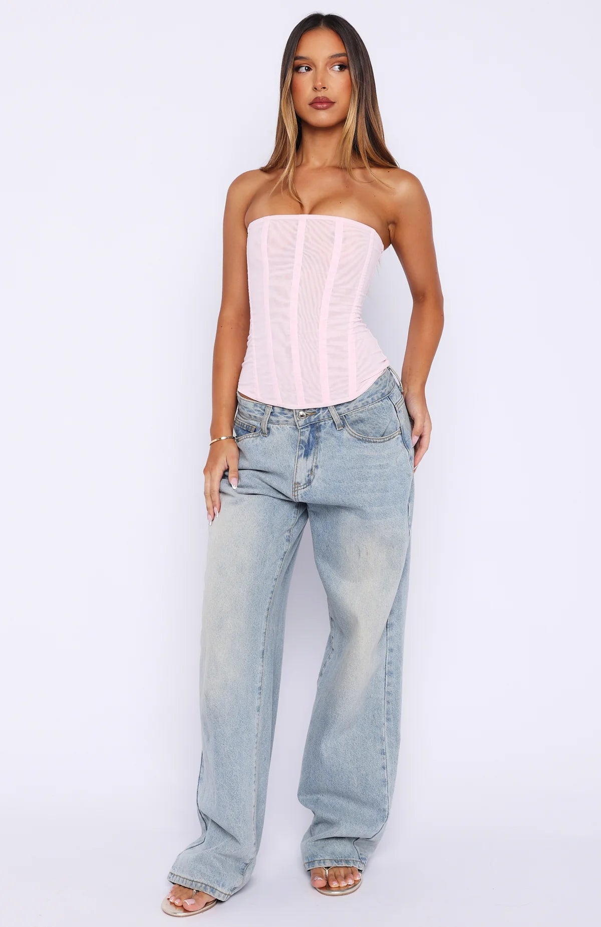 Bustier Douce Perle