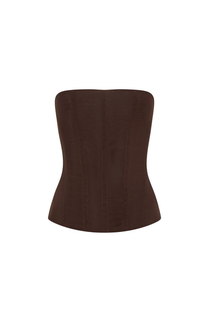 Bustier Douce Perle