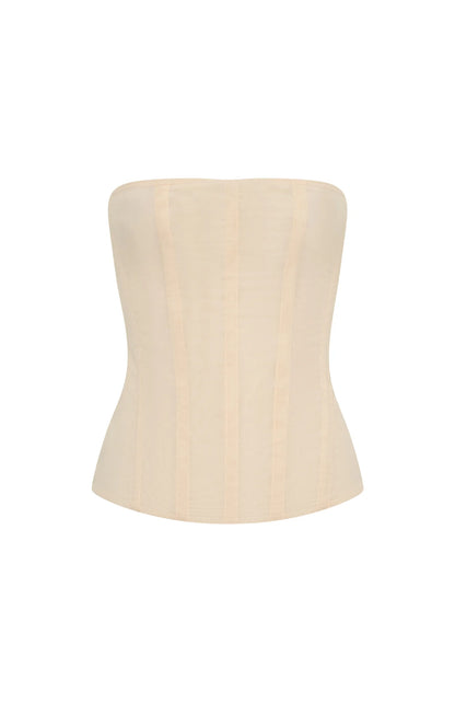Bustier Douce Perle