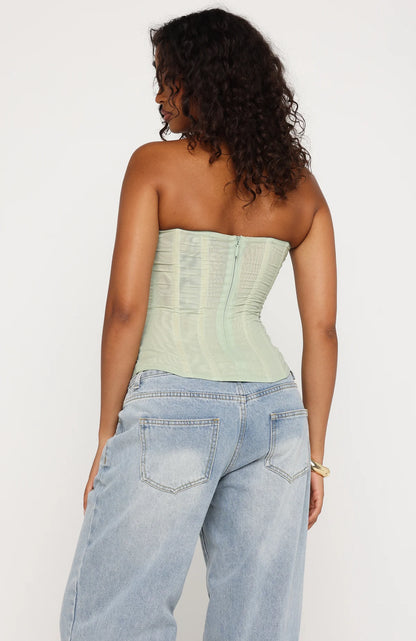 Bustier Douce Perle