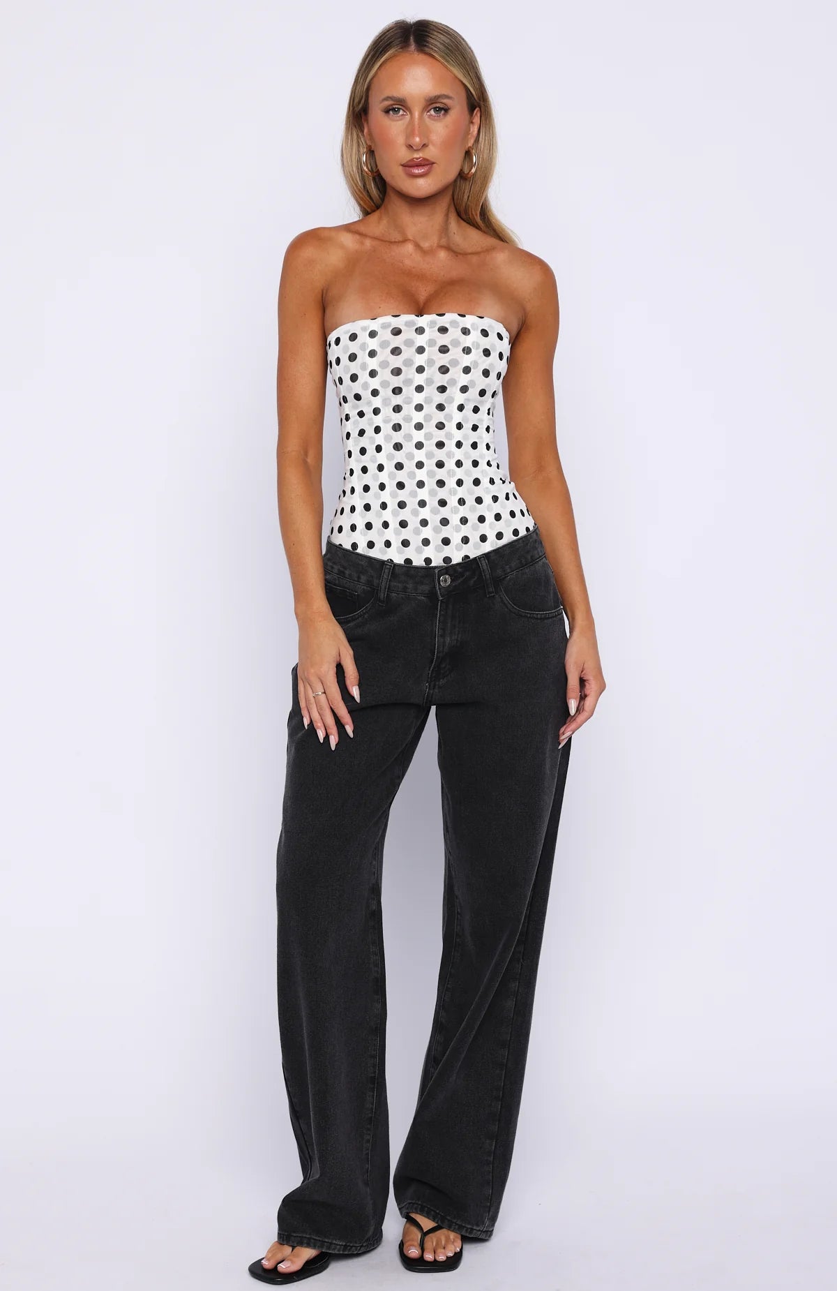 Bustier Douce Perle