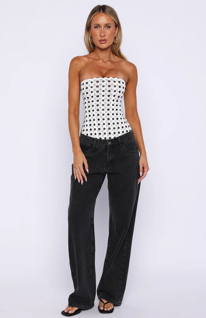 Bustier Douce Perle