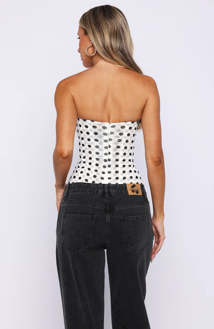 Bustier Douce Perle