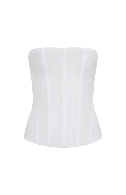 Bustier Douce Perle