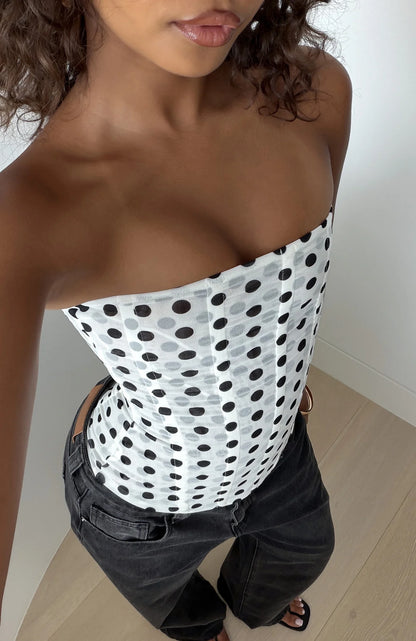 Bustier Douce Perle