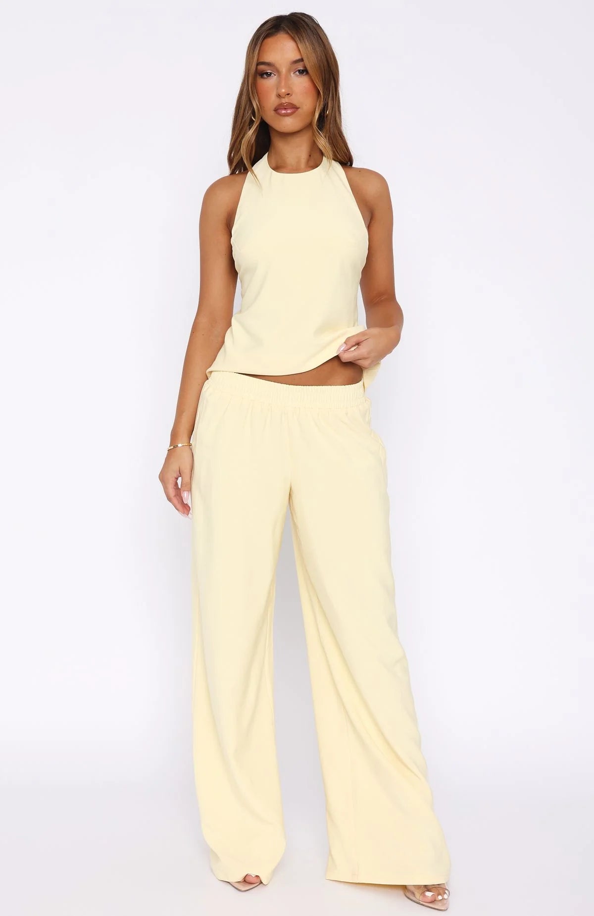 Pantalon Leger Chic